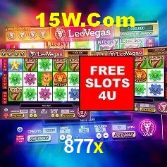 Jackpots e promoções na 877x